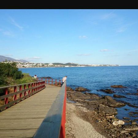 Coqueto Estudio Con Vistas En La Cala De Mijas Apartament Zewnętrze zdjęcie