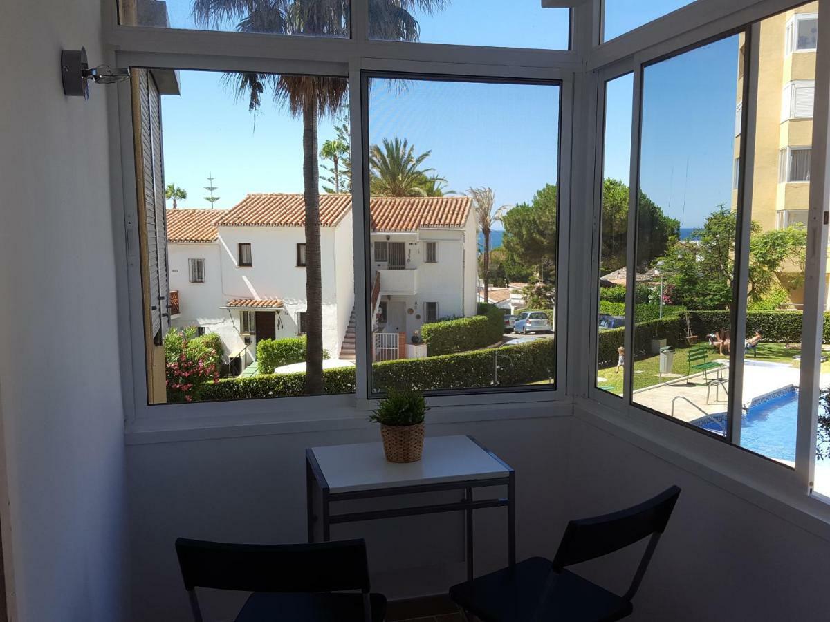 Coqueto Estudio Con Vistas En La Cala De Mijas Apartament Zewnętrze zdjęcie